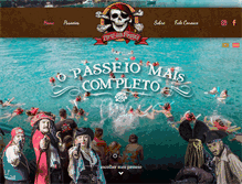 Tablet Screenshot of portodospiratas.com.br